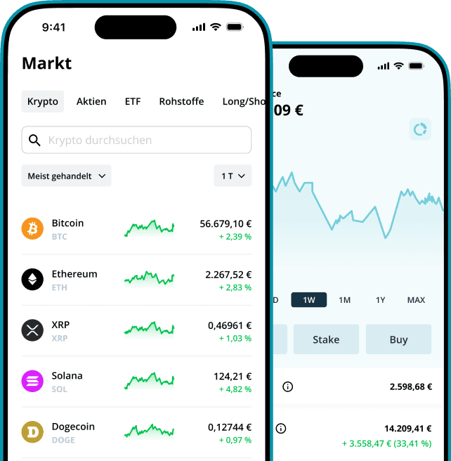Bison — Mobile · Fintech