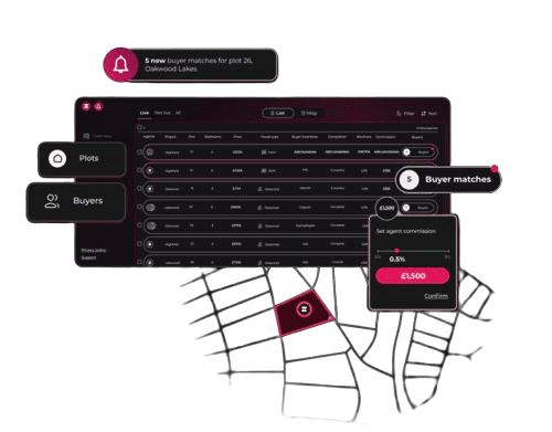 Hoamz — Web · Proptech