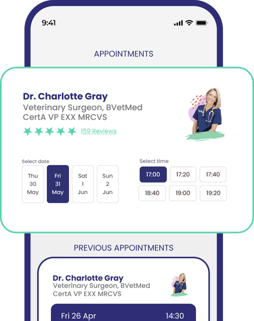 Vetsy — Web · Veterinary